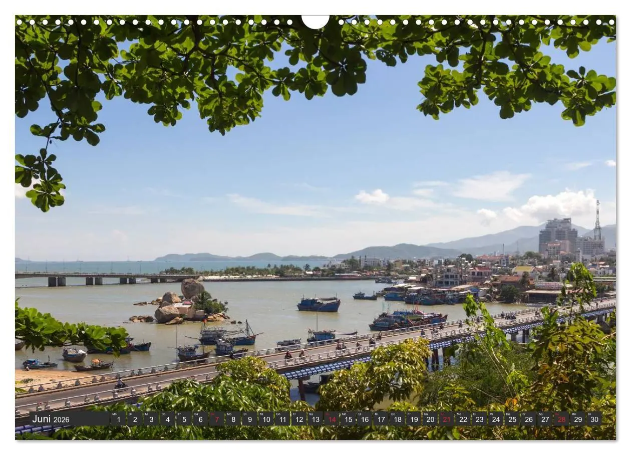 Bild: 9783516139570 | Vietnam - Zwischen Mekong und Halong Bucht (Wandkalender 2026 DIN...