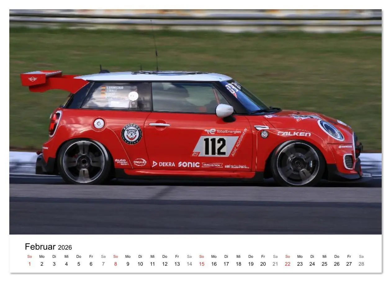 Bild: 9783516209570 | John Cooper Motorsport (hochwertiger Premium Wandkalender 2026 DIN...