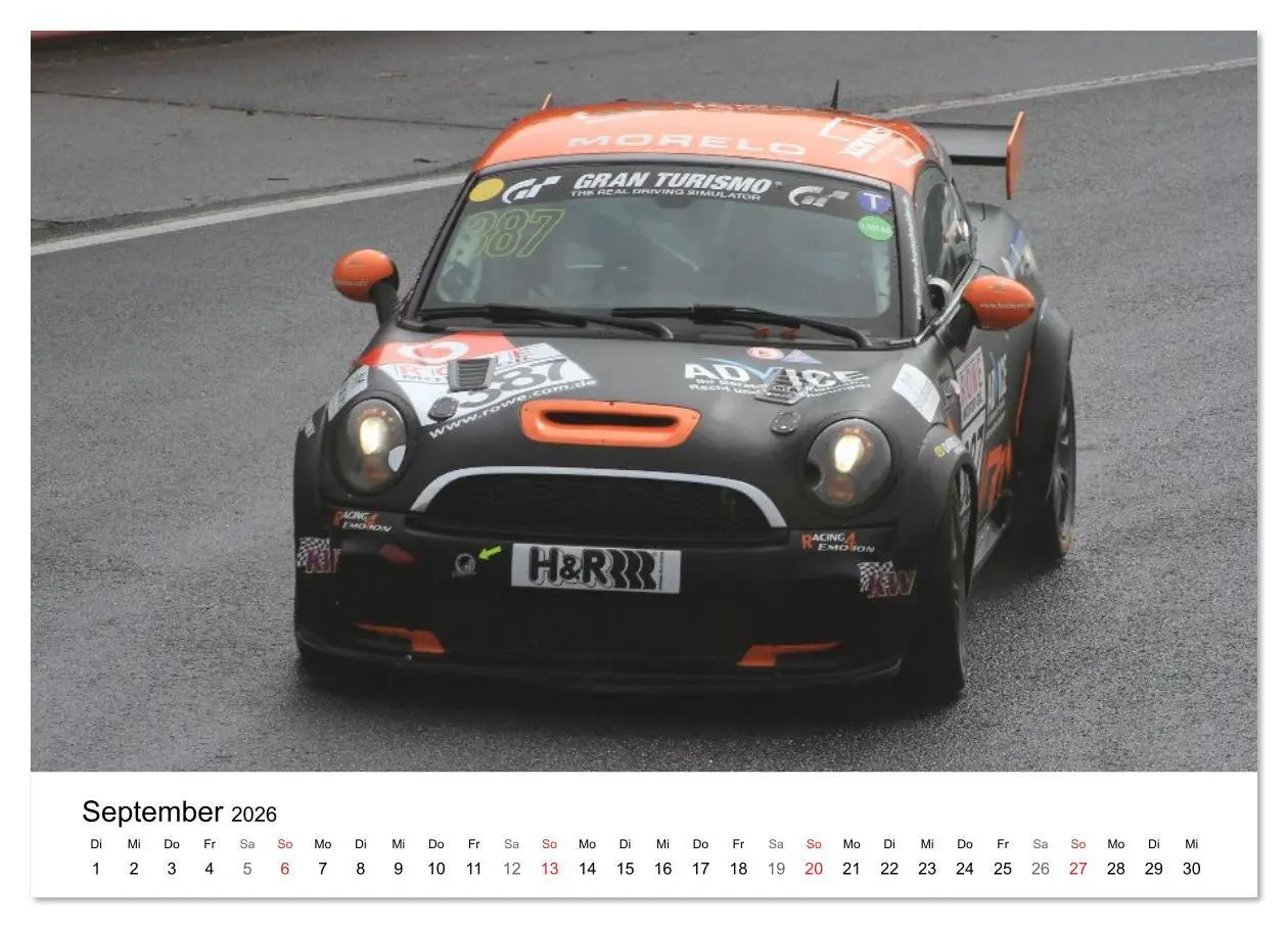 Bild: 9783516209570 | John Cooper Motorsport (hochwertiger Premium Wandkalender 2026 DIN...