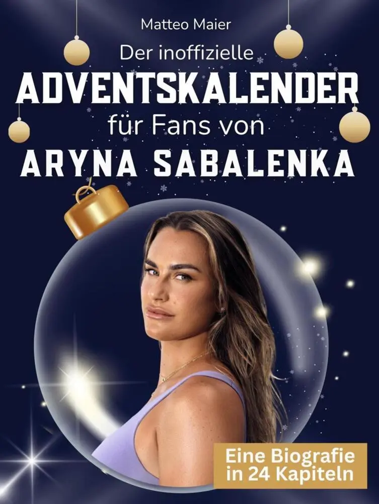 Cover: 9783695339570 | Der inoffizielle Adventskalender für Fans von Aryna Sabalenka | Maier