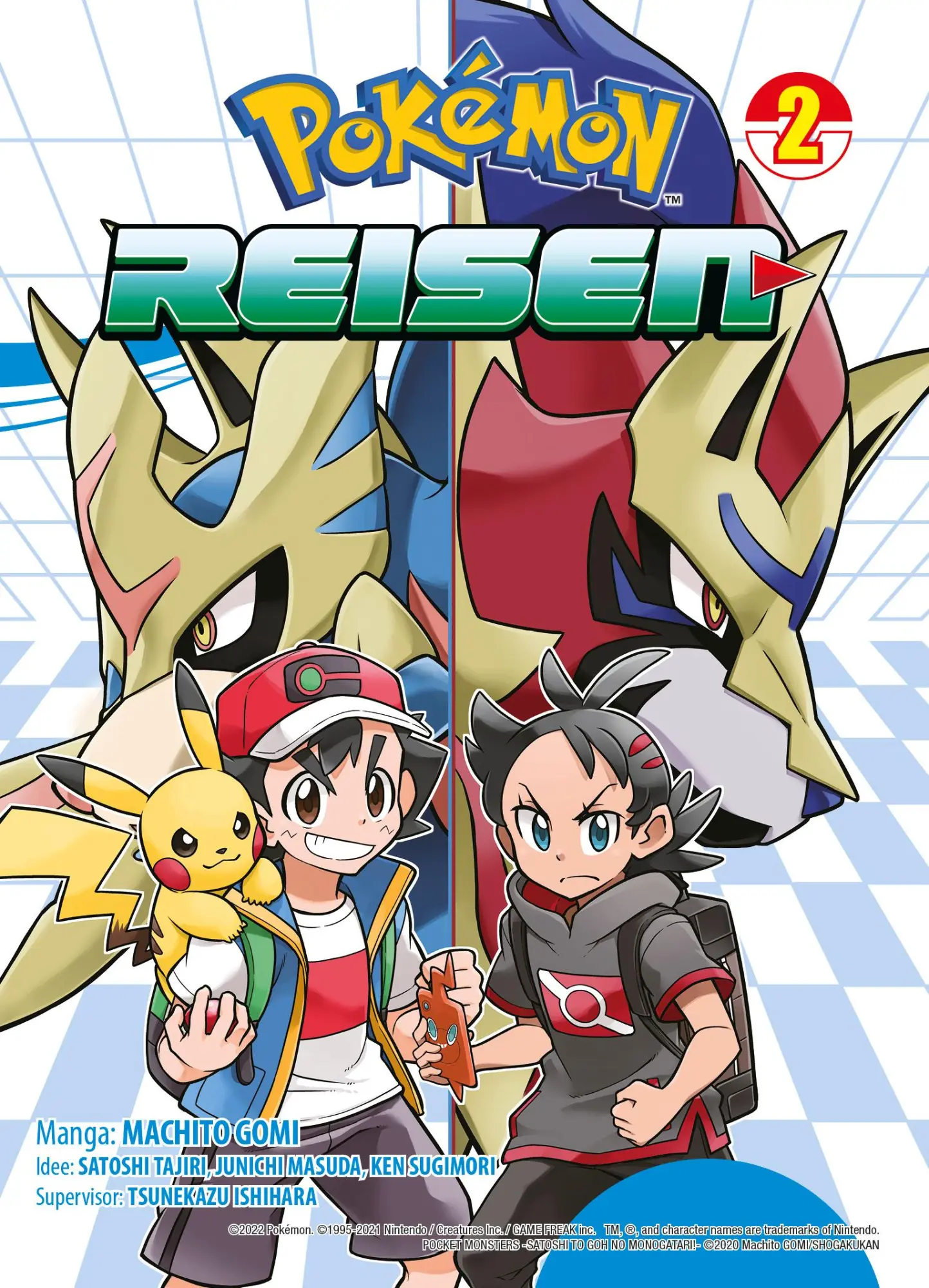 Cover: 9783741629570 | Pokémon Reisen 02 | Satoshi Tajiri (u. a.) | Taschenbuch | 188 S.