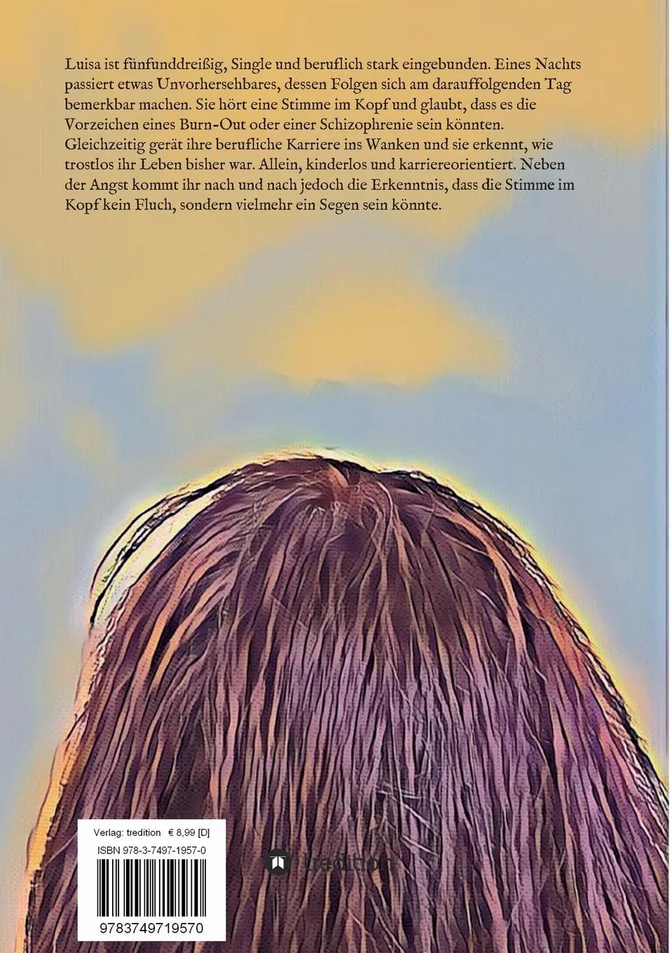 Rückseite: 9783749719570 | Wer ist da? | Markus Türk | Taschenbuch | 216 S. | Deutsch | 2019