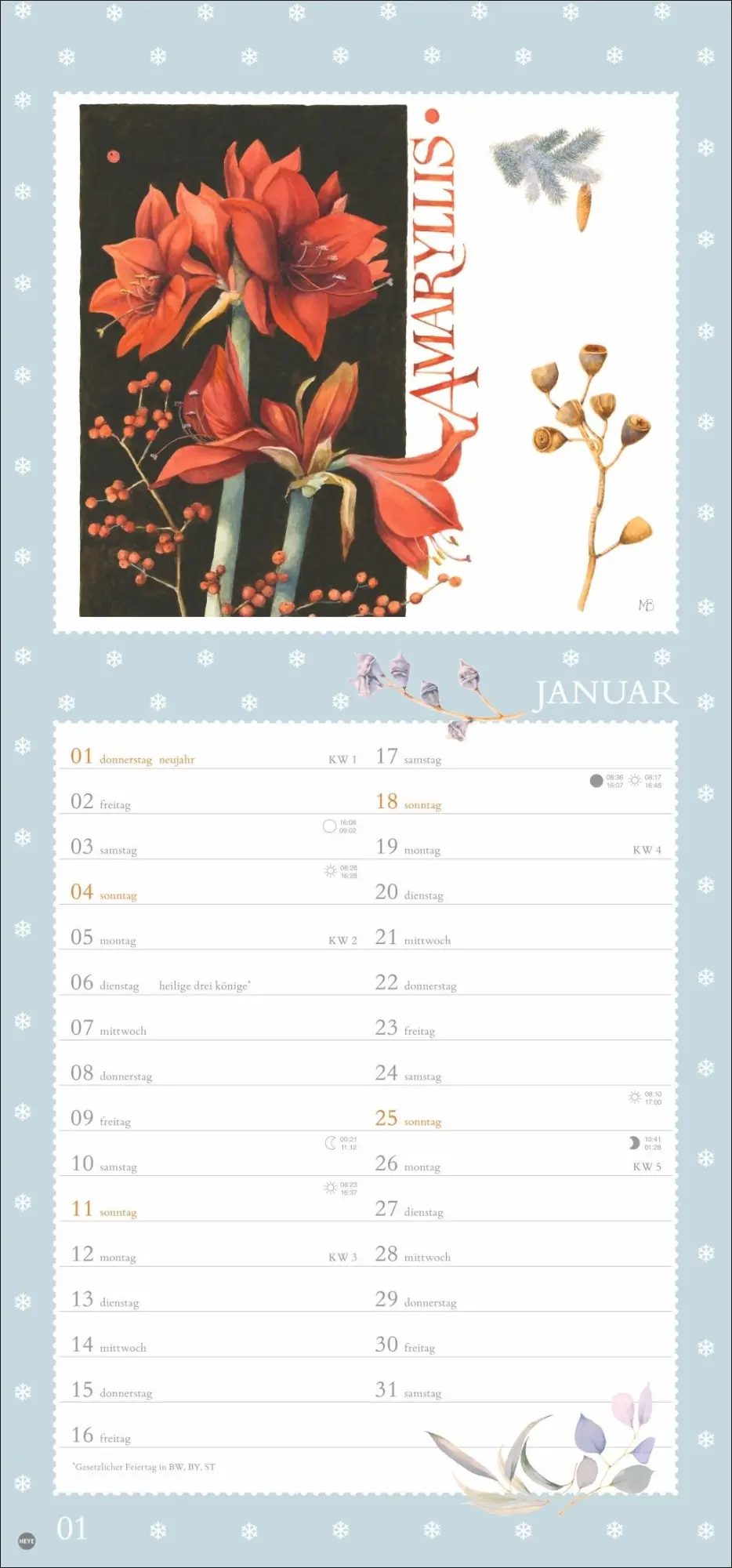 Bild: 9783756409570 | Marjolein Bastin: Wunder der Natur Kalender 2026 | Marjolein Bastin