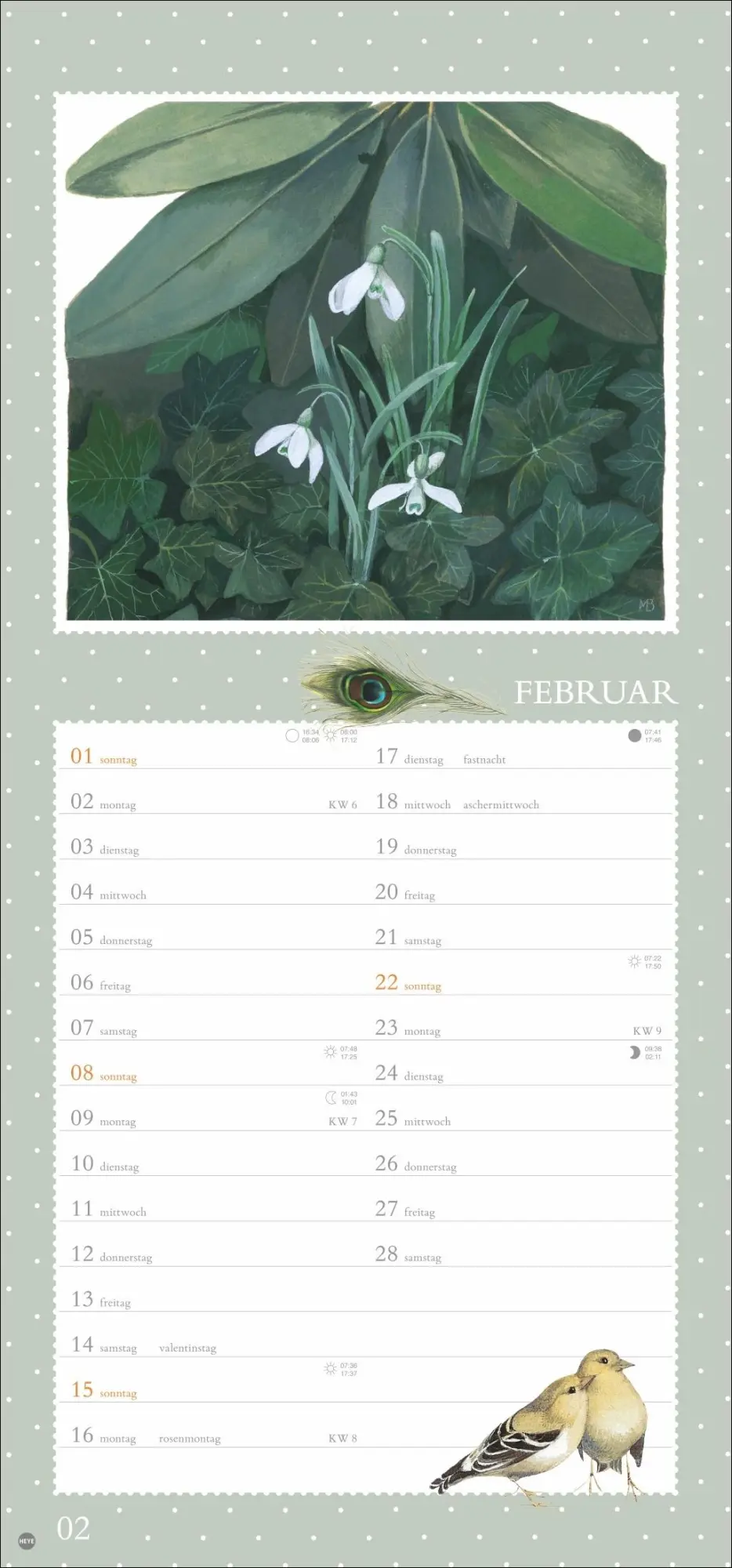 Bild: 9783756409570 | Marjolein Bastin: Wunder der Natur Kalender 2026 | Marjolein Bastin