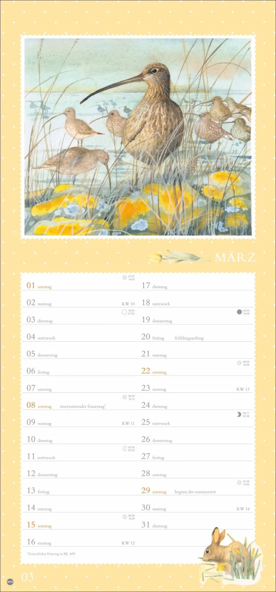 Bild: 9783756409570 | Marjolein Bastin: Wunder der Natur Kalender 2026 | Marjolein Bastin