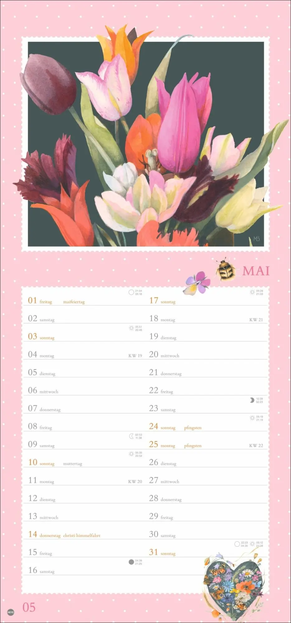 Bild: 9783756409570 | Marjolein Bastin: Wunder der Natur Kalender 2026 | Marjolein Bastin