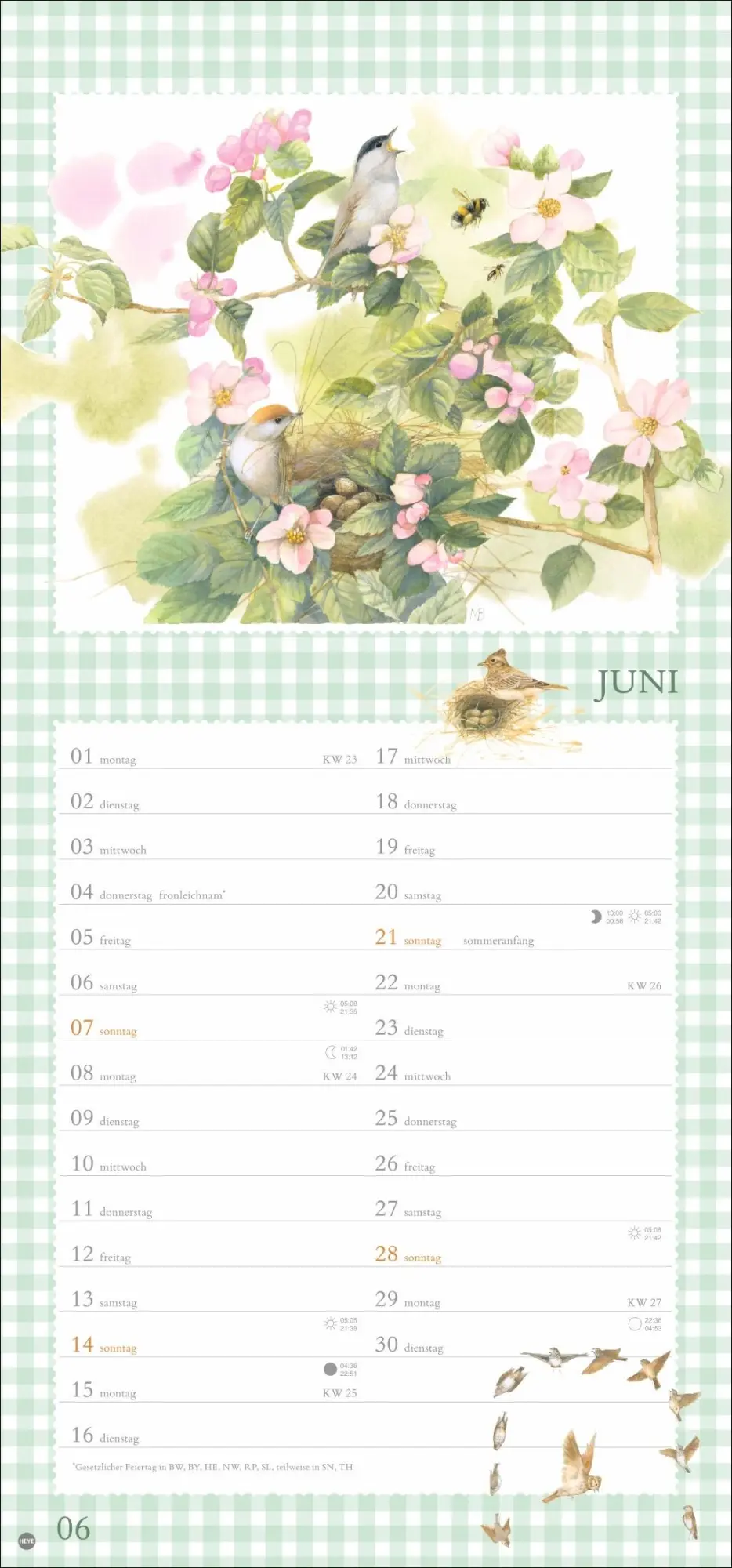 Bild: 9783756409570 | Marjolein Bastin: Wunder der Natur Kalender 2026 | Marjolein Bastin