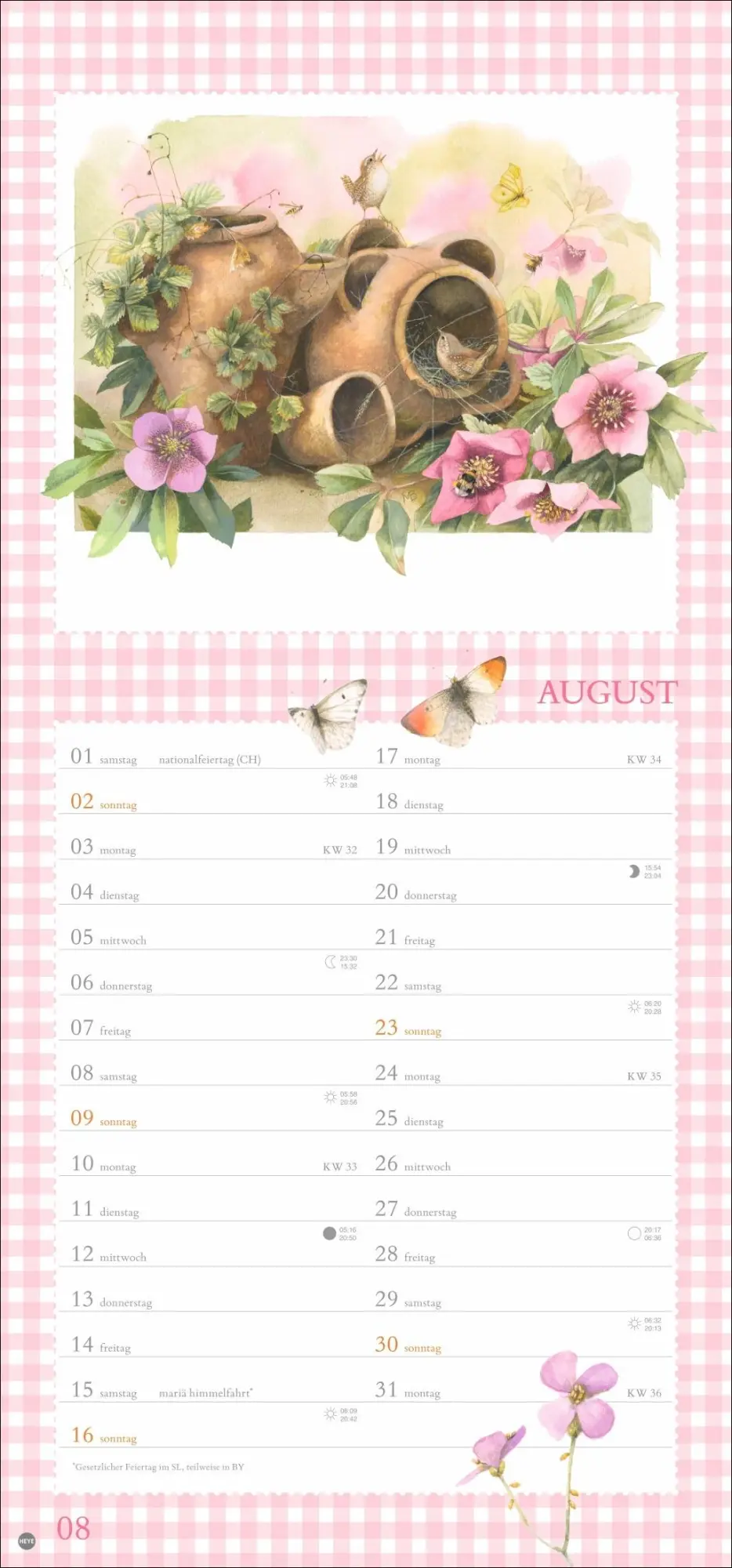 Bild: 9783756409570 | Marjolein Bastin: Wunder der Natur Kalender 2026 | Marjolein Bastin
