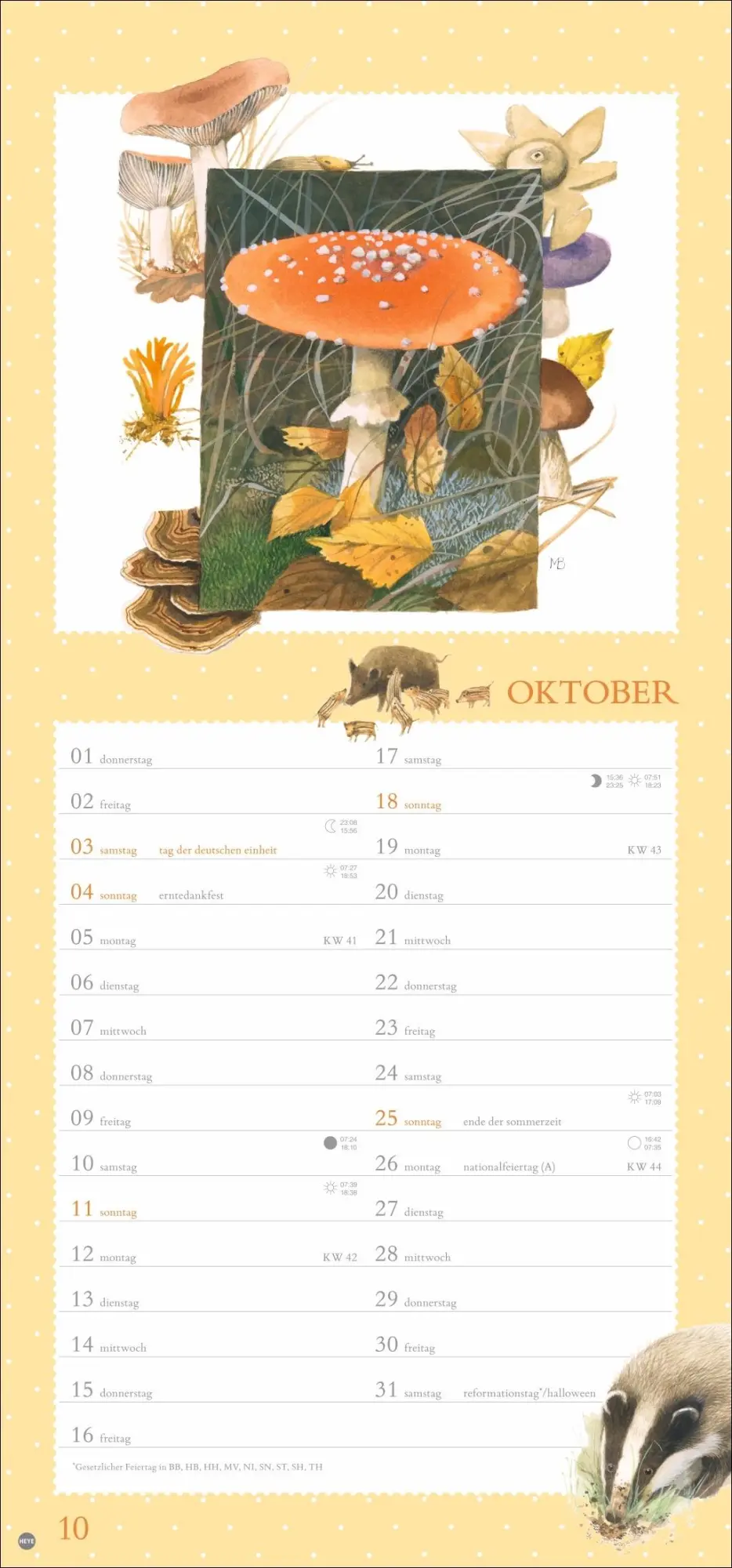Bild: 9783756409570 | Marjolein Bastin: Wunder der Natur Kalender 2026 | Marjolein Bastin
