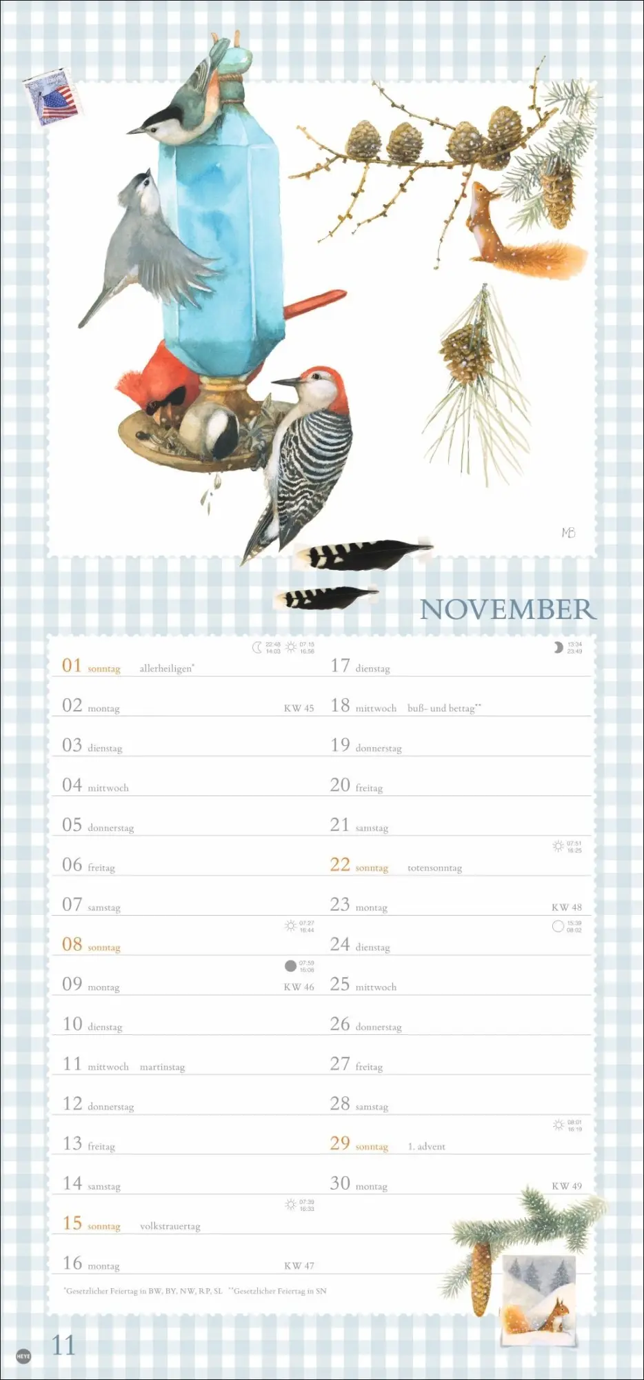 Bild: 9783756409570 | Marjolein Bastin: Wunder der Natur Kalender 2026 | Marjolein Bastin