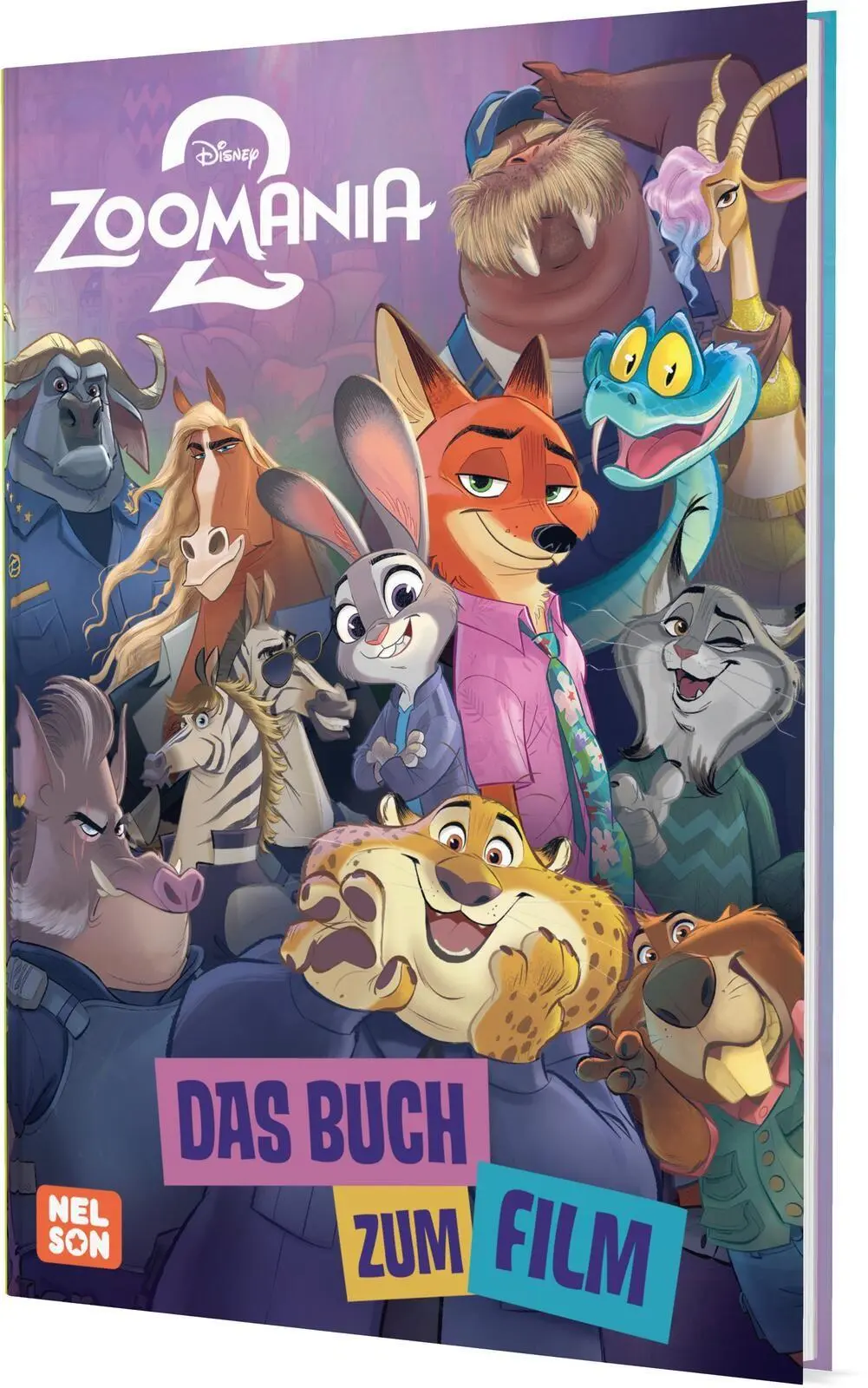 Cover: 9783845129570 | Disney Filmbuch zum Vorlesen: Zoomania 2: Das Buch zum Film | Buch