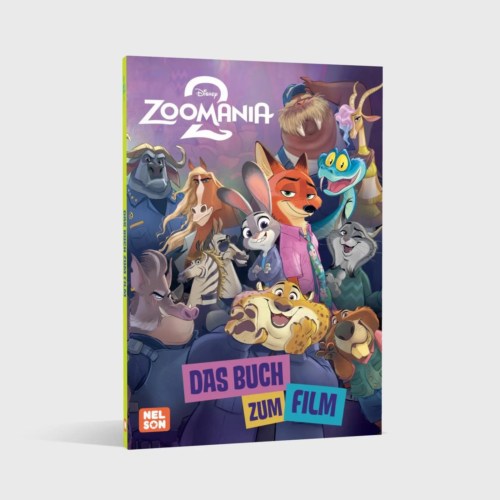 Bild: 9783845129570 | Disney Filmbuch zum Vorlesen: Zoomania 2: Das Buch zum Film | Buch