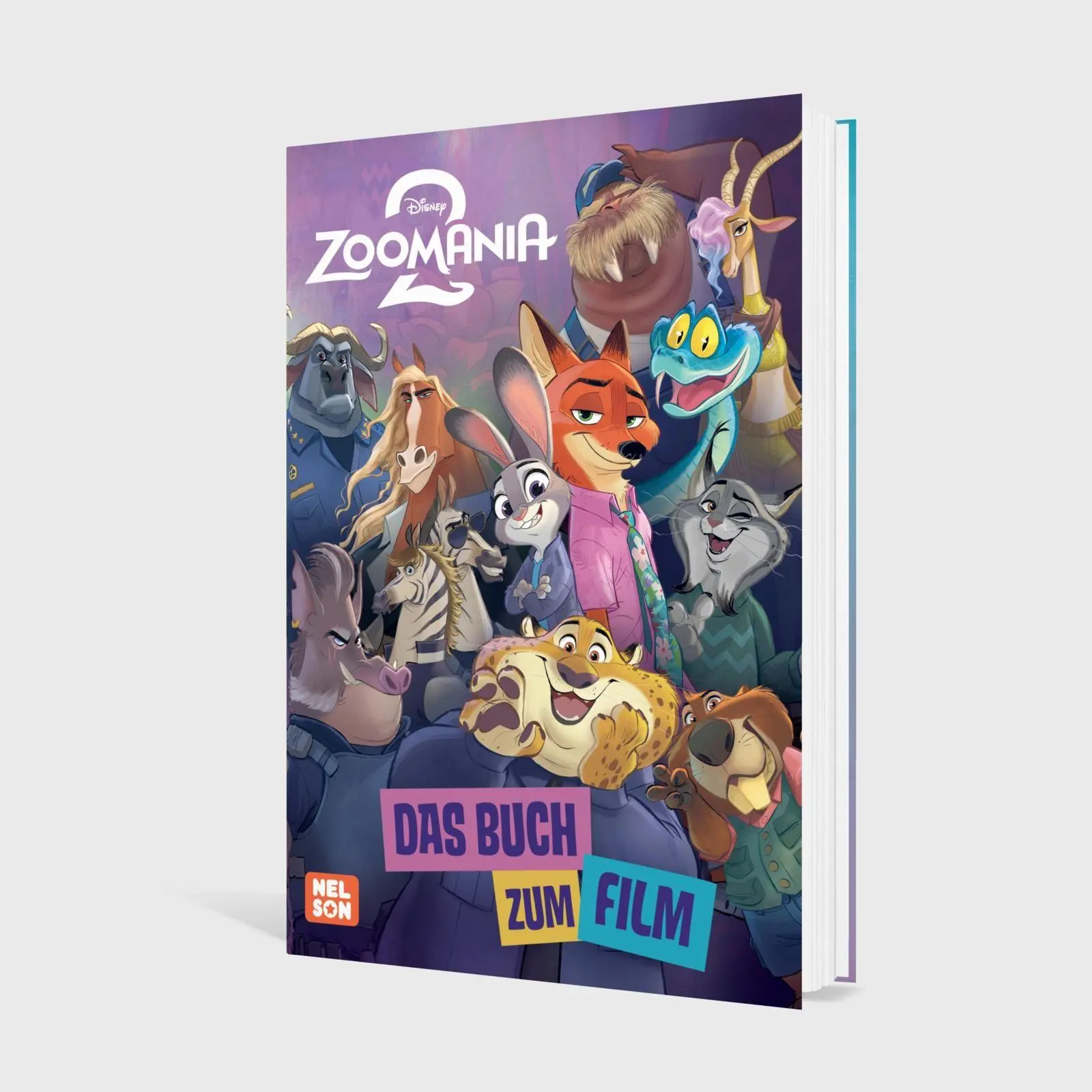 Bild: 9783845129570 | Disney Filmbuch zum Vorlesen: Zoomania 2: Das Buch zum Film | Buch