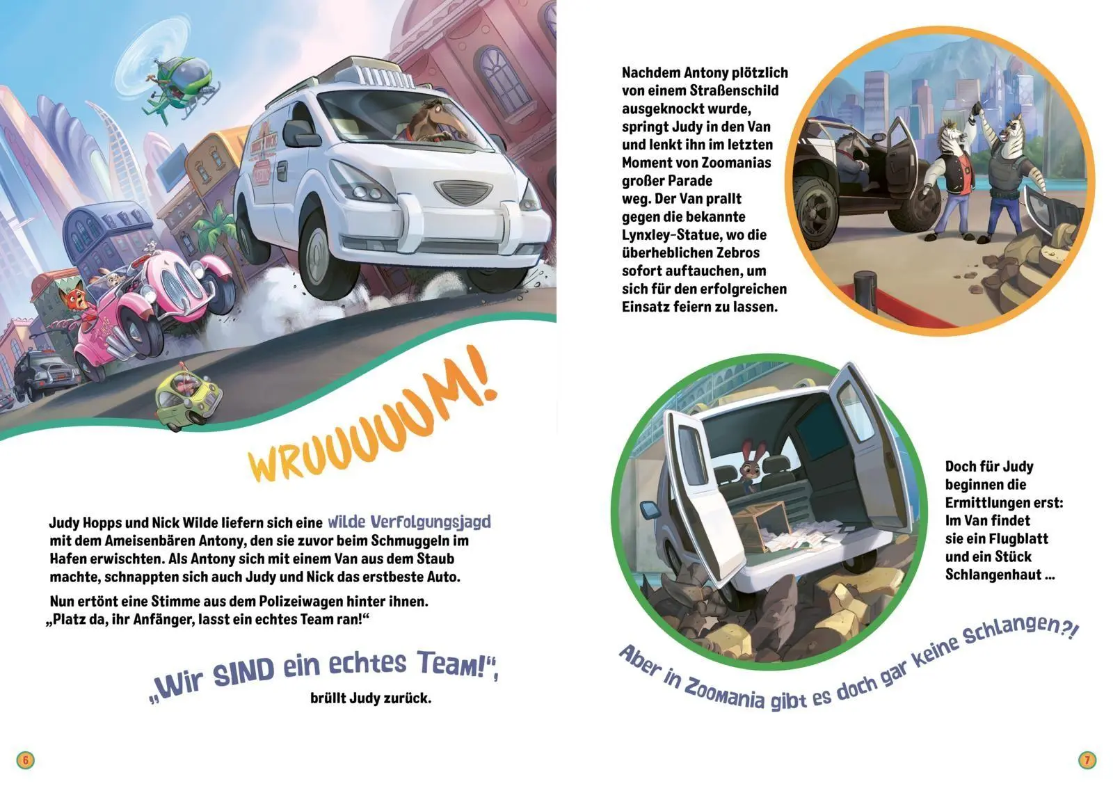 Bild: 9783845129570 | Disney Filmbuch zum Vorlesen: Zoomania 2: Das Buch zum Film | Buch
