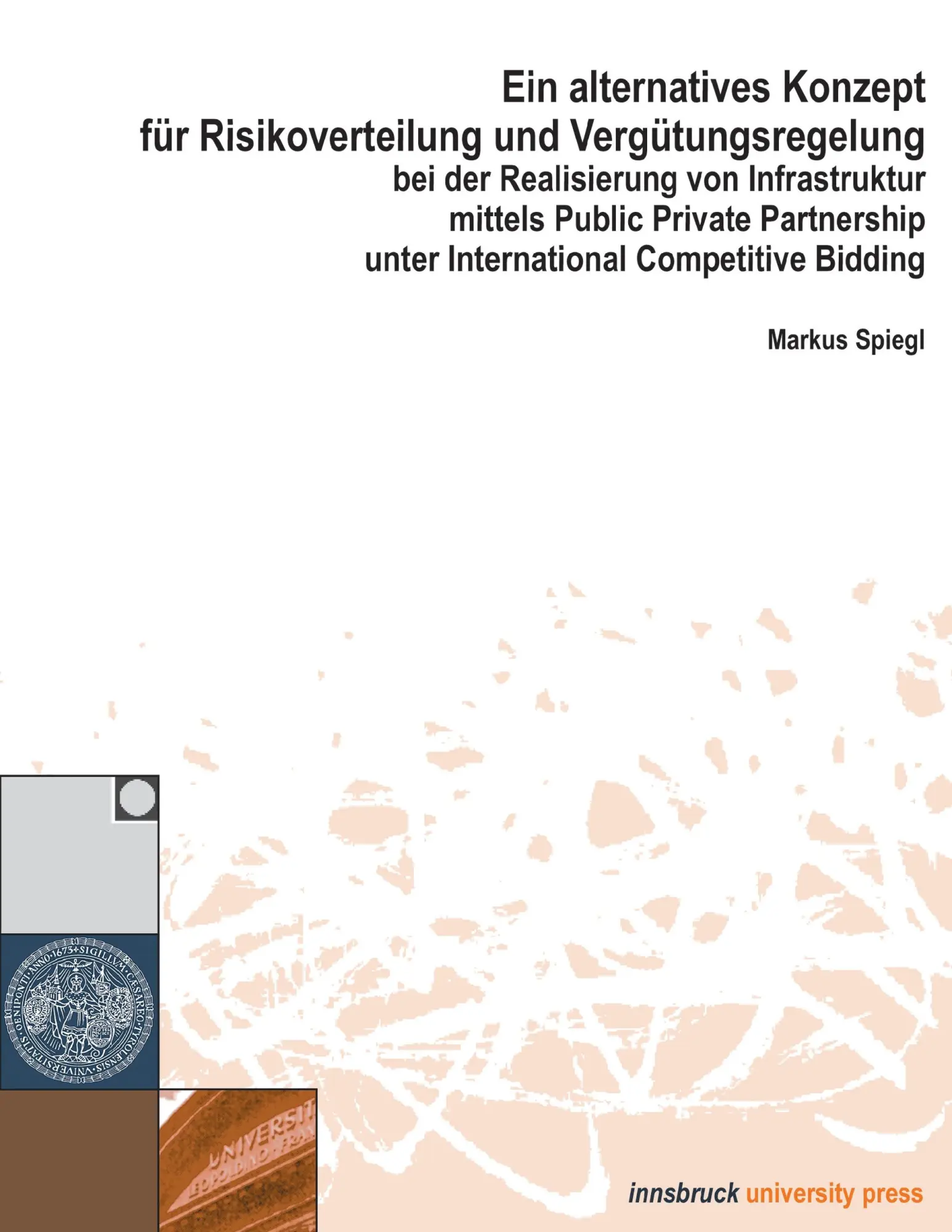 Cover: 9783901249570 | Ein alternatives Konzept für Risikoverwaltung und...
