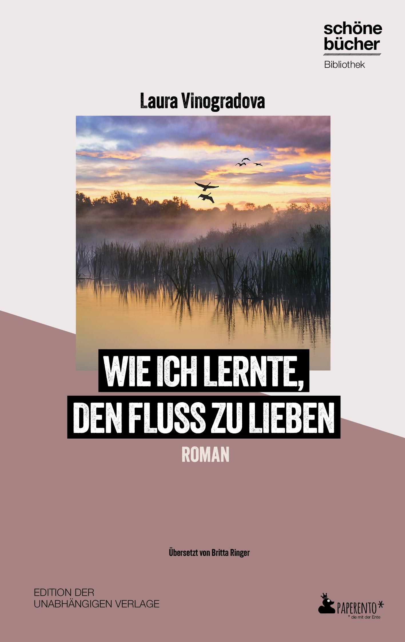 Cover: 9783947409570 | Wie ich lernte, den Fluss zu lieben | Laura Vinogradova | Buch | 2023
