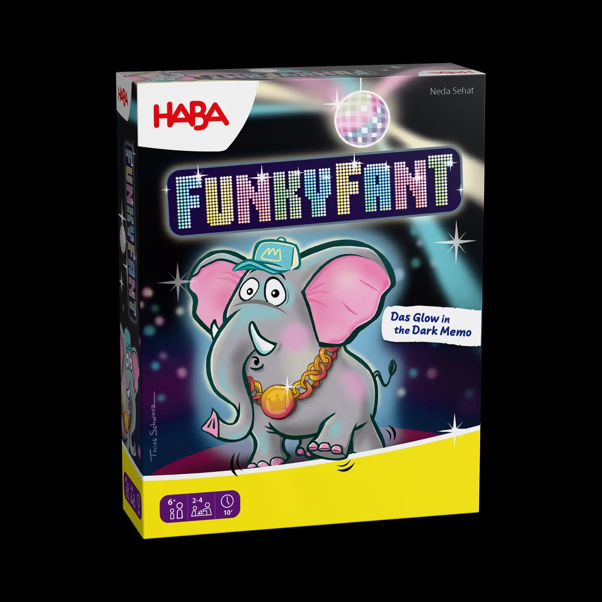 Cover: 4010168289670 | Funkyfant | Spiel | Deutsch | 2026 | HABA Sales GmbH &amp; Co.KG