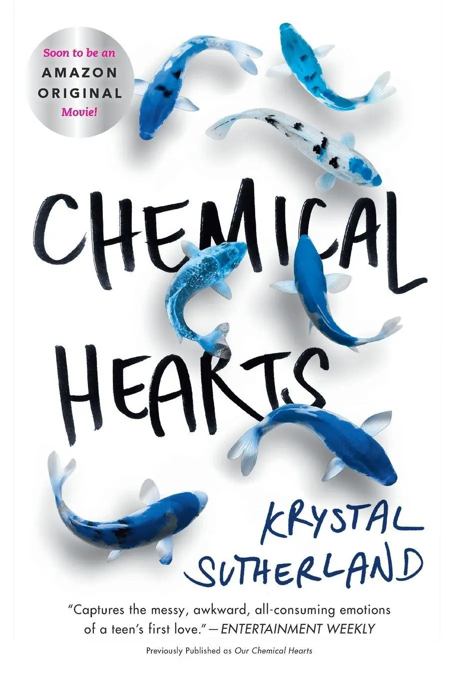 Cover: 9780593109670 | Chemical Hearts | Krystal Sutherland | Taschenbuch | Englisch | 2022