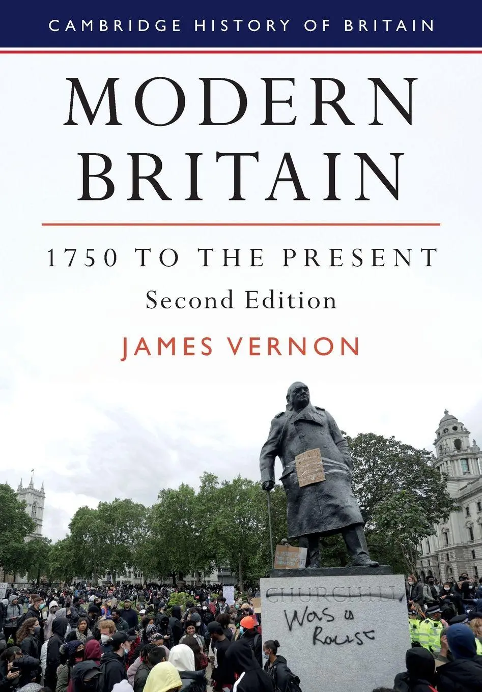 Cover: 9781009379670 | Modern Britain, 1750 to the Present | James Vernon | Taschenbuch