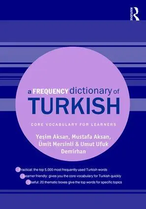 Cover: 9781138839670 | A Frequency Dictionary of Turkish | Ye¿im Aksan (u. a.) | Taschenbuch