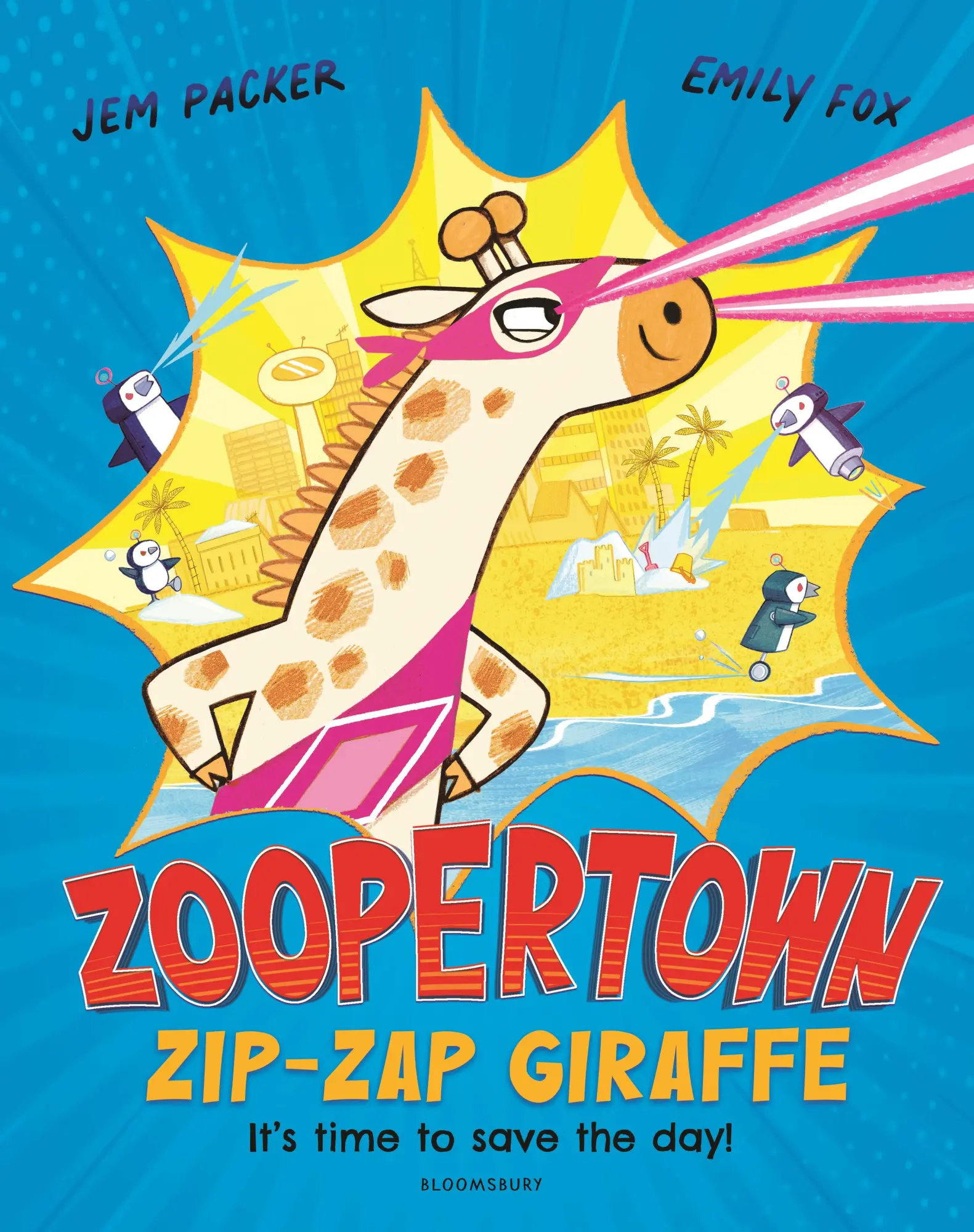 Cover: 9781408899670 | Zoopertown: Zip-Zap Giraffe | Jem Packer | Taschenbuch | Englisch