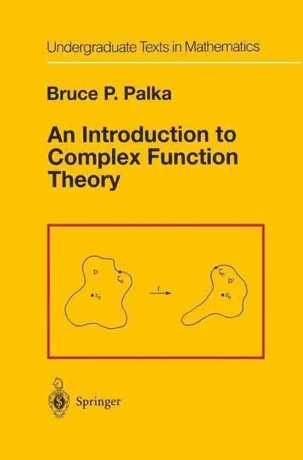 Bild: 9781461269670 | An Introduction to Complex Function Theory | Bruce P. Palka | Buch Bild: 9781461269670 | An Introduction to Complex Function Theory | Bruce P. Palka | Buch