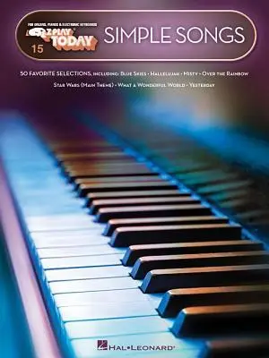 Cover: 9781495099670 | Simple Songs | E-Z Play Today Volume 15 | Corporation | Taschenbuch