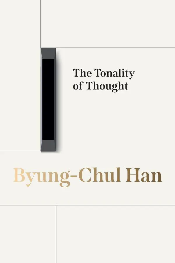 Cover: 9781509569670 | The Tonality of Thought | Byung-Chul Han | Taschenbuch | Englisch