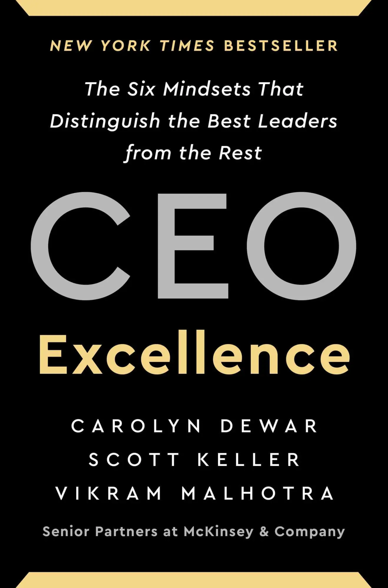 Cover: 9781982179670 | CEO Excellence | Carolyn Dewar (u. a.) | Buch | Gebunden | Englisch
