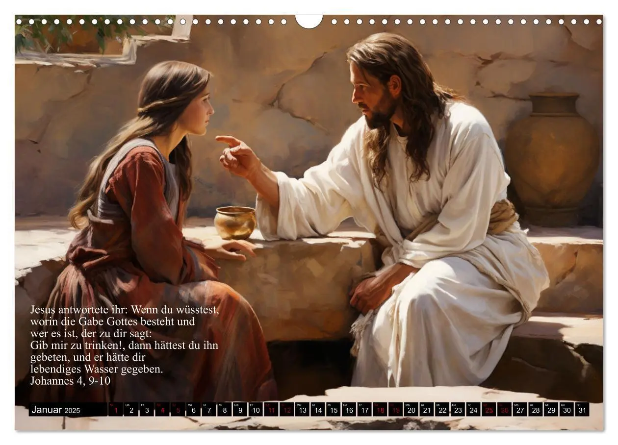 Bild: 9783383859670 | Sein Wirken ist ewig (Wandkalender 2025 DIN A3 quer), CALVENDO...