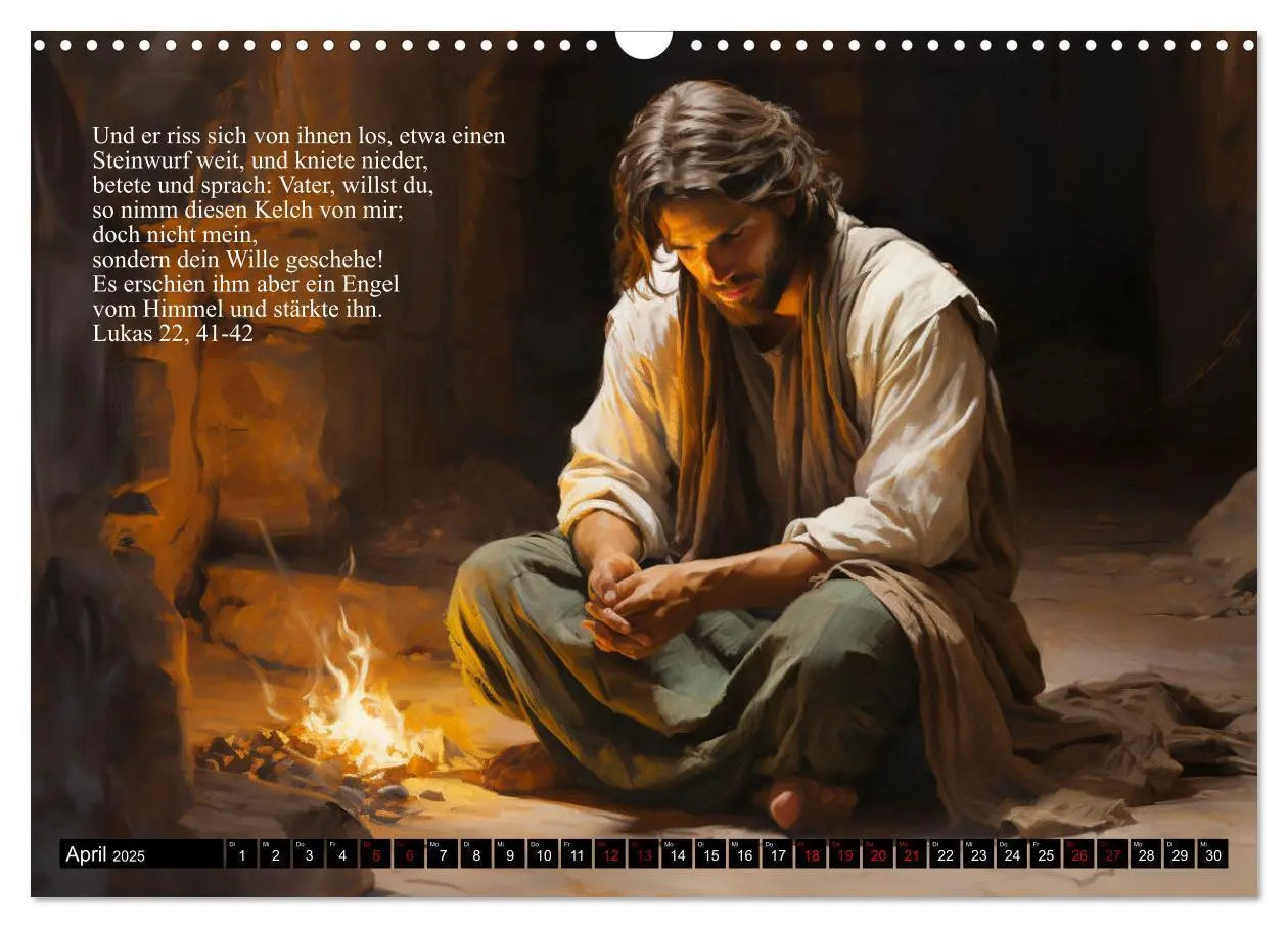 Bild: 9783383859670 | Sein Wirken ist ewig (Wandkalender 2025 DIN A3 quer), CALVENDO...