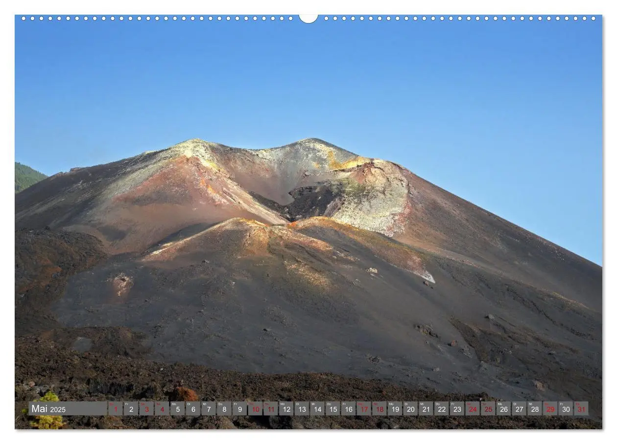 Bild: 9783383929670 | La Palma - der Vulkan Tajogaite (Wandkalender 2025 DIN A2 quer),...