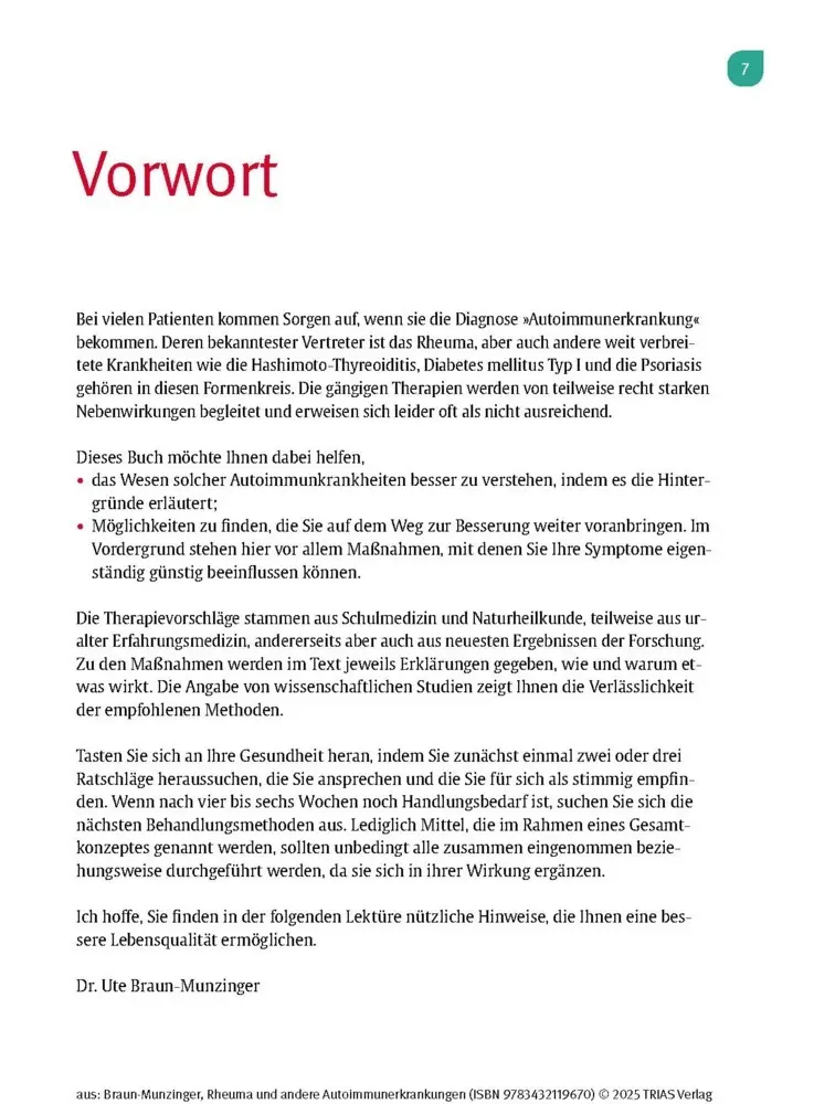 Bild: 9783432119670 | Naturheilpraxis: Rheuma und andere Autoimmunerkrankungen | Taschenbuch