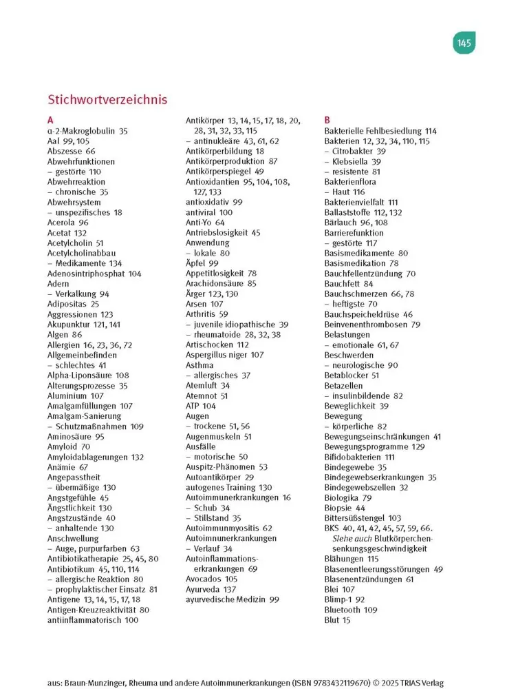 Bild: 9783432119670 | Naturheilpraxis: Rheuma und andere Autoimmunerkrankungen | Taschenbuch