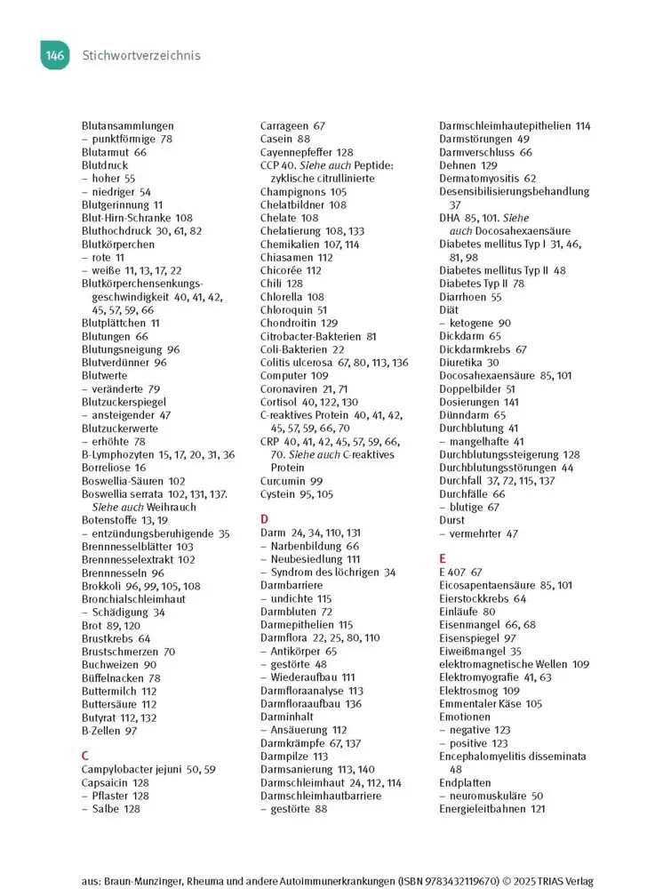 Bild: 9783432119670 | Naturheilpraxis: Rheuma und andere Autoimmunerkrankungen | Taschenbuch