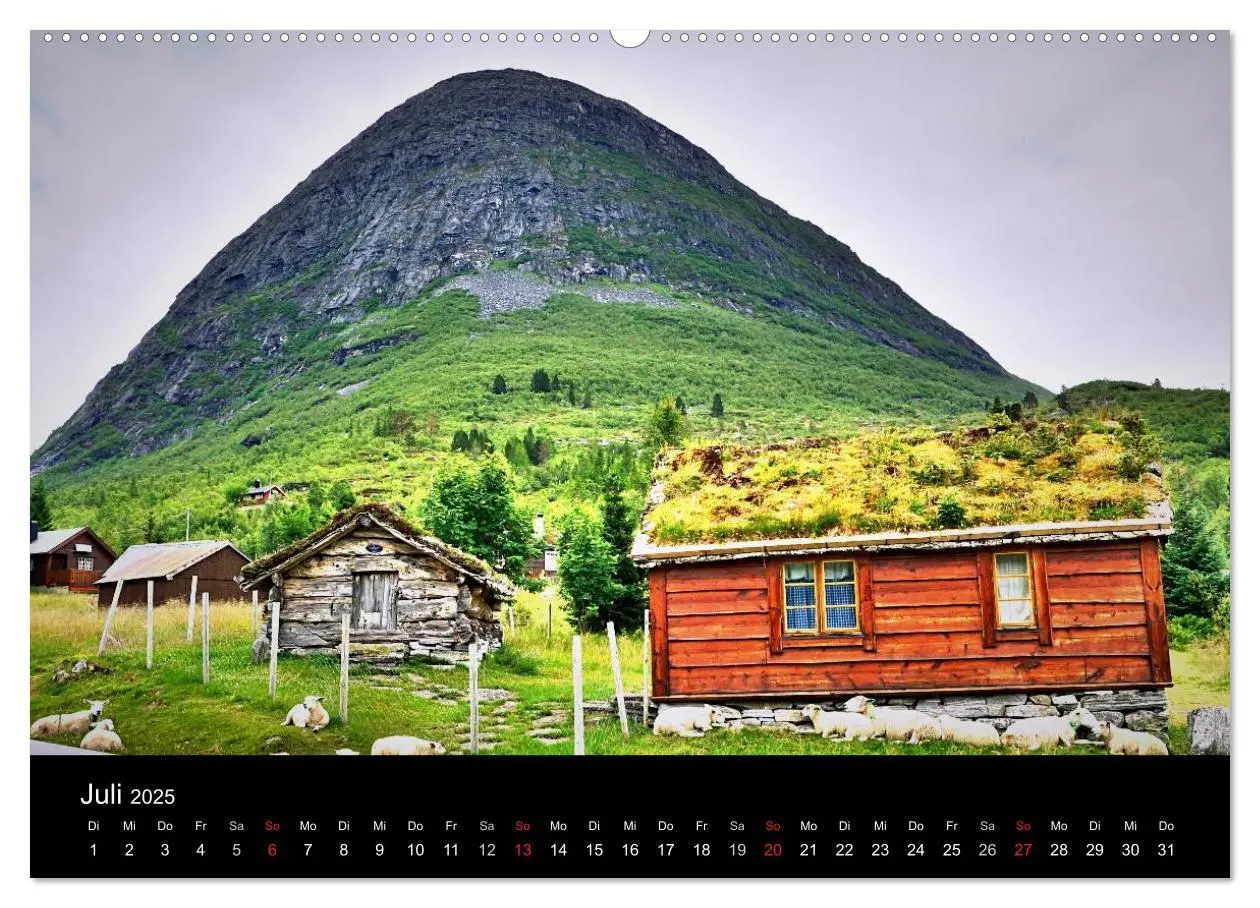 Bild: 9783435569670 | Atemberaubendes Norwegen (Wandkalender 2025 DIN A2 quer), CALVENDO...
