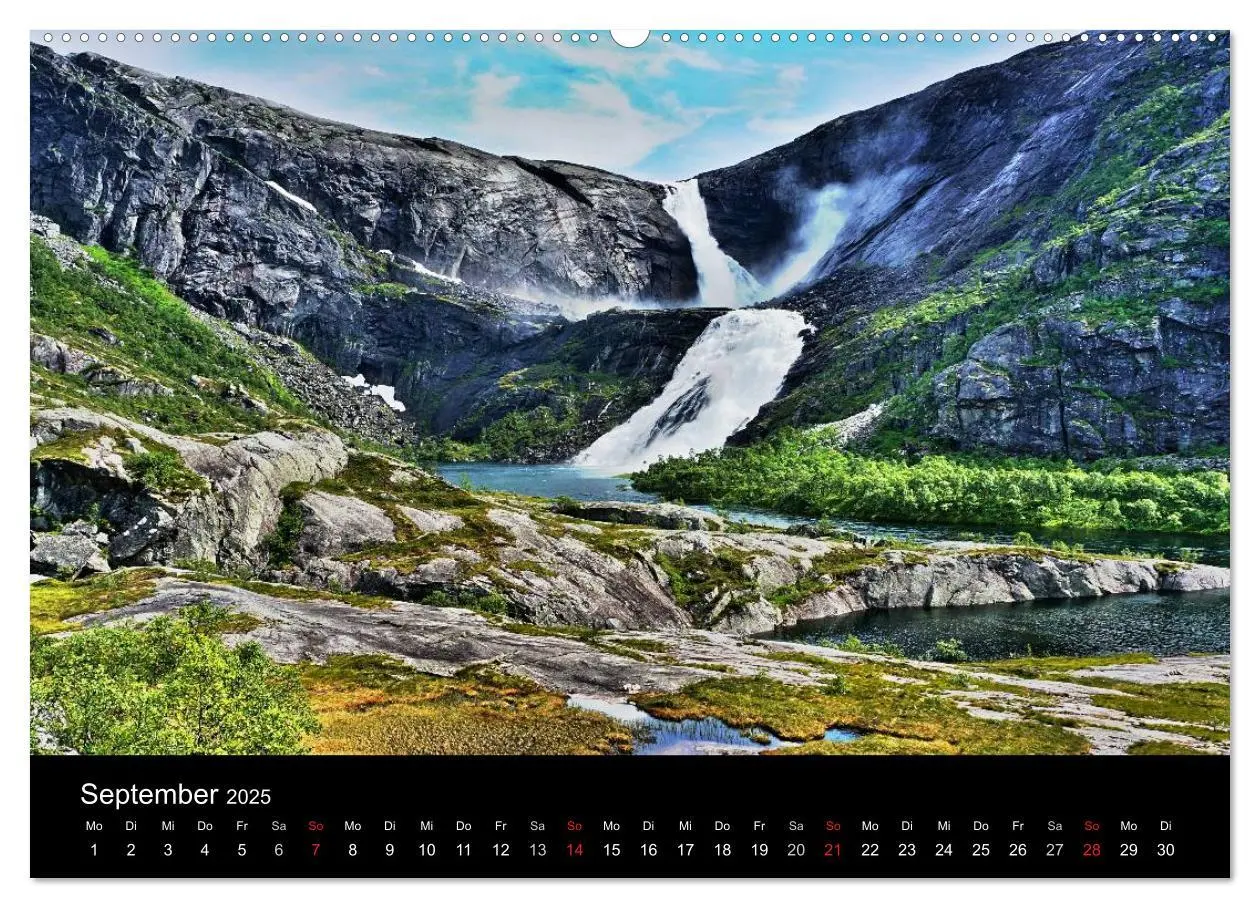 Bild: 9783435569670 | Atemberaubendes Norwegen (Wandkalender 2025 DIN A2 quer), CALVENDO...