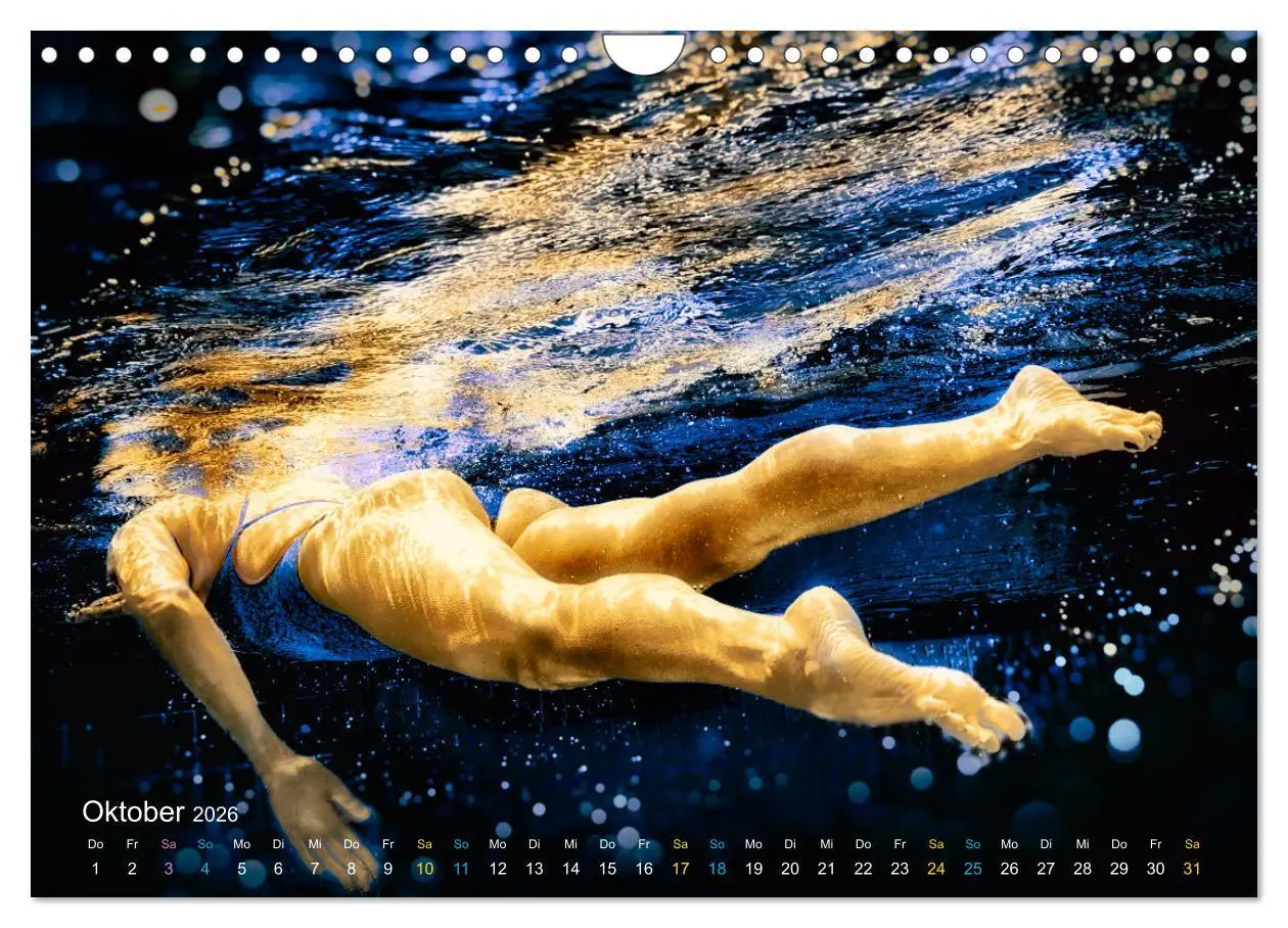 Bild: 9783457279670 | FREUBAD (Wandkalender 2026 DIN A4 quer), CALVENDO Monatskalender