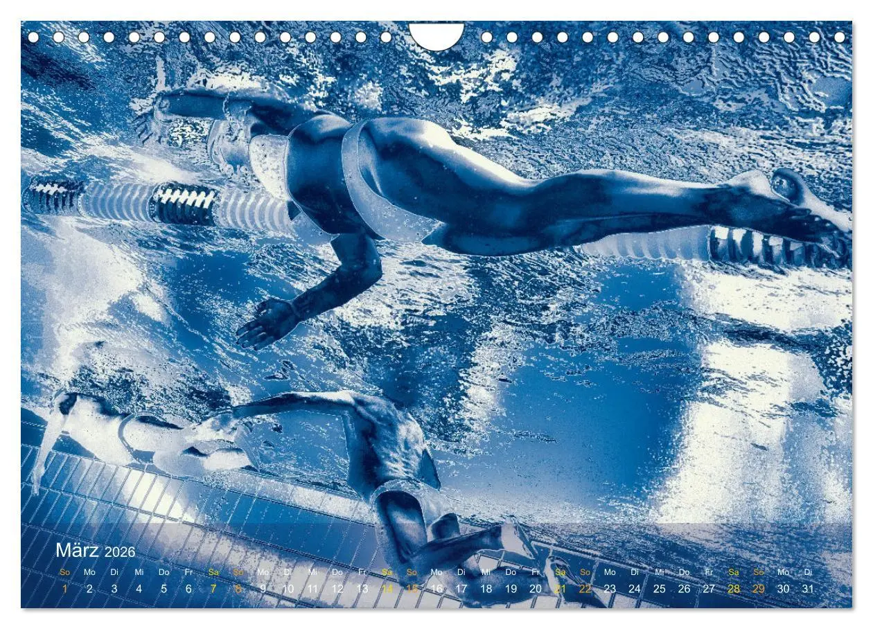 Bild: 9783457279670 | FREUBAD (Wandkalender 2026 DIN A4 quer), CALVENDO Monatskalender