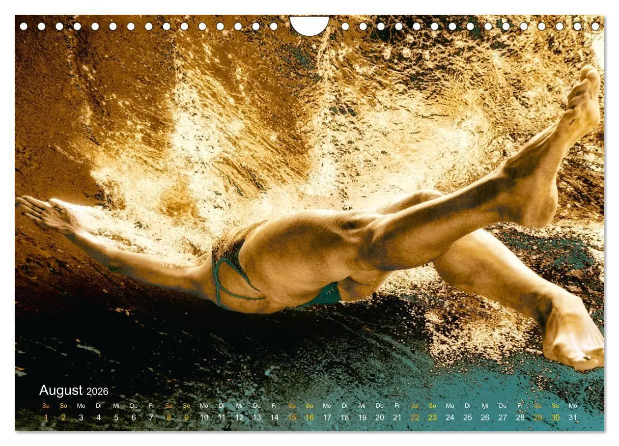 Bild: 9783457279670 | FREUBAD (Wandkalender 2026 DIN A4 quer), CALVENDO Monatskalender