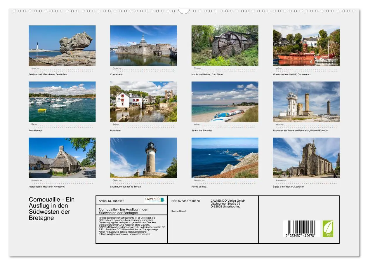 Bild: 9783457419670 | Cornouaille - Ein Ausflug in den Südwesten der Bretagne...