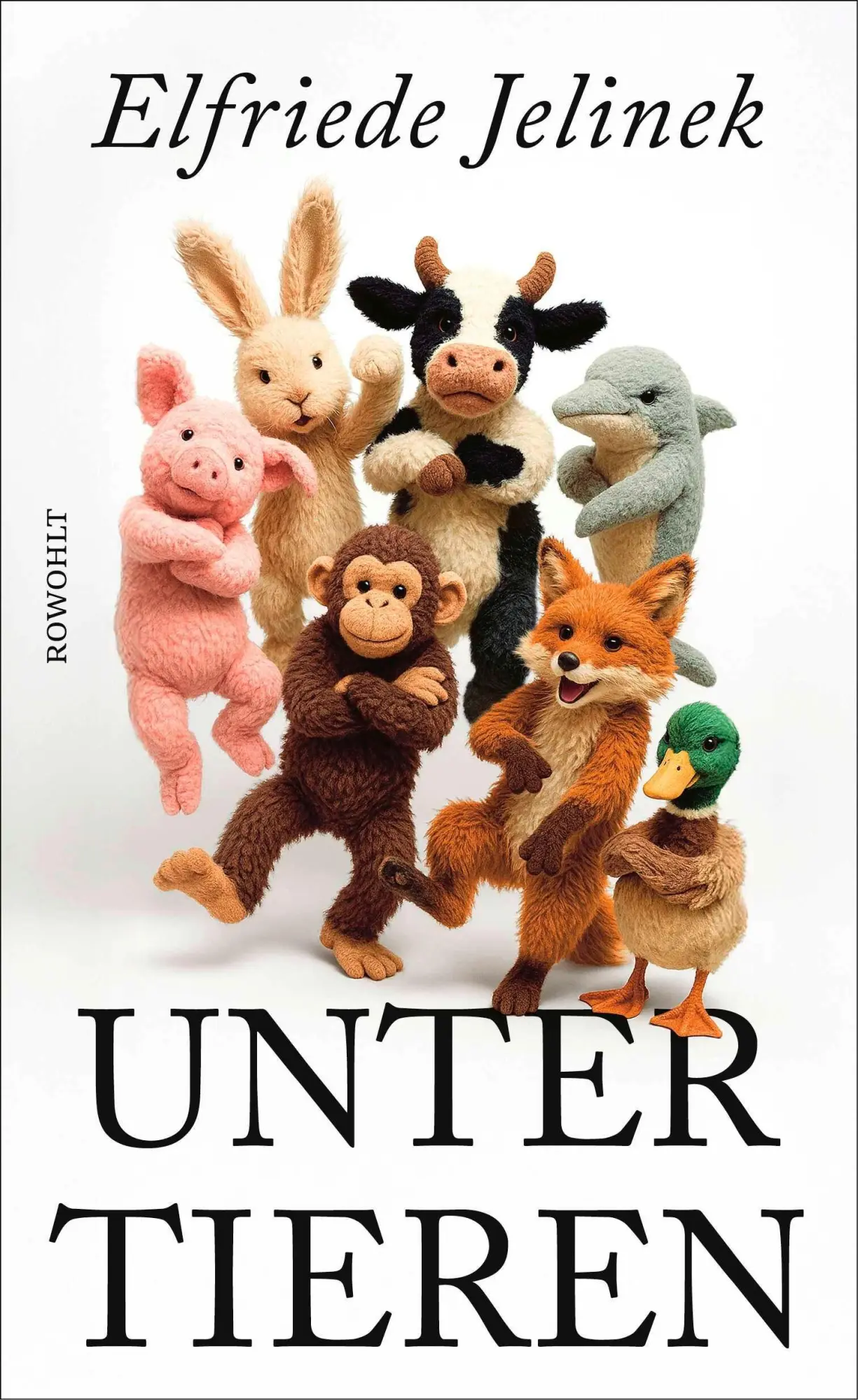 Cover: 9783498009670 | Unter Tieren | Elfriede Jelinek | Buch | 224 S. | Deutsch | 2026