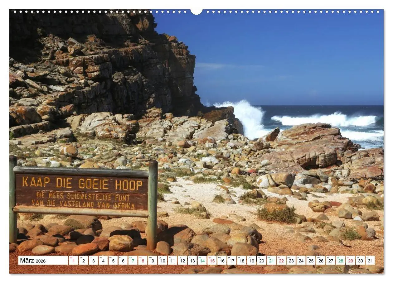 Bild: 9783516059670 | SÜDAFRIKA - Impressionen von der Garden Route (Wandkalender 2026...