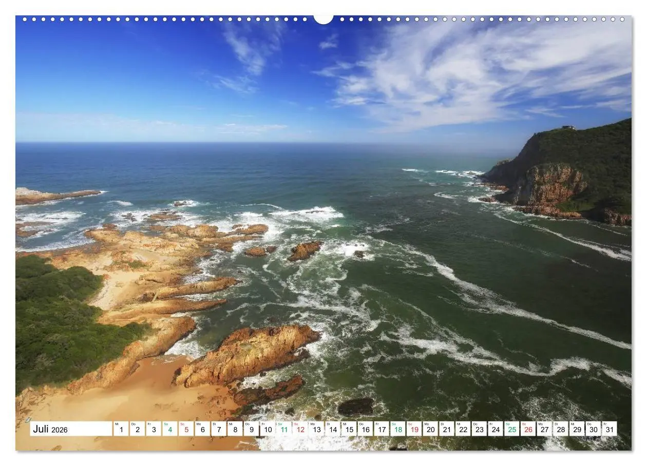 Bild: 9783516059670 | SÜDAFRIKA - Impressionen von der Garden Route (Wandkalender 2026...