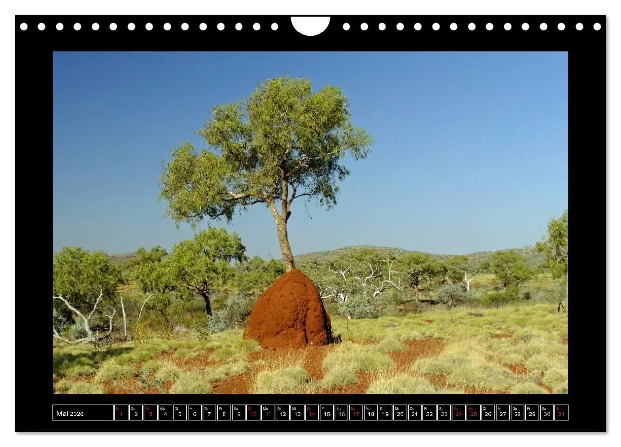 Bild: 9783516129670 | Australien - Von Perth bis Darwin (Wandkalender 2026 DIN A4 quer),...