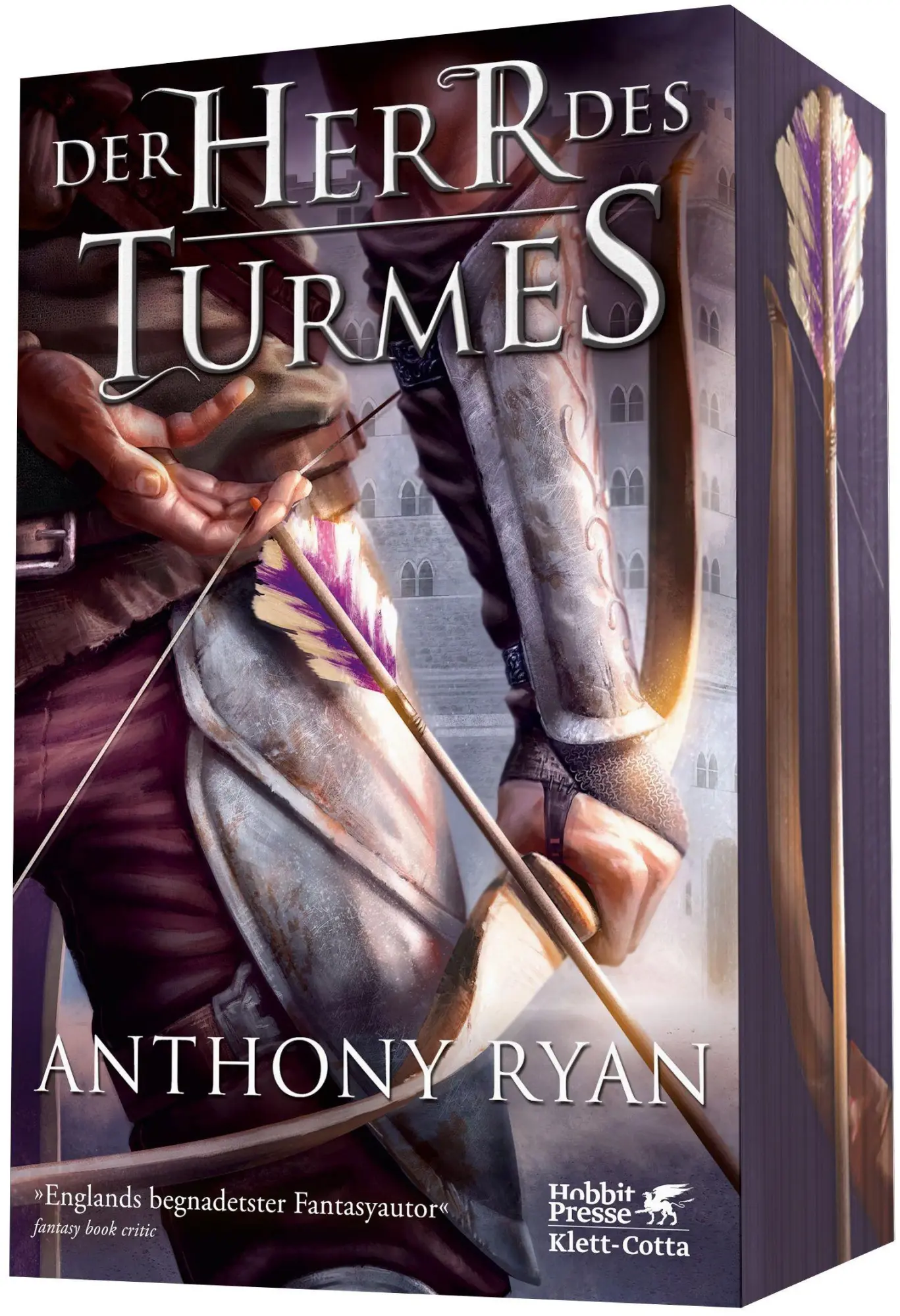 Cover: 9783608989670 | Der Herr des Turmes | Anthony Ryan | Taschenbuch | 864 S. | Deutsch