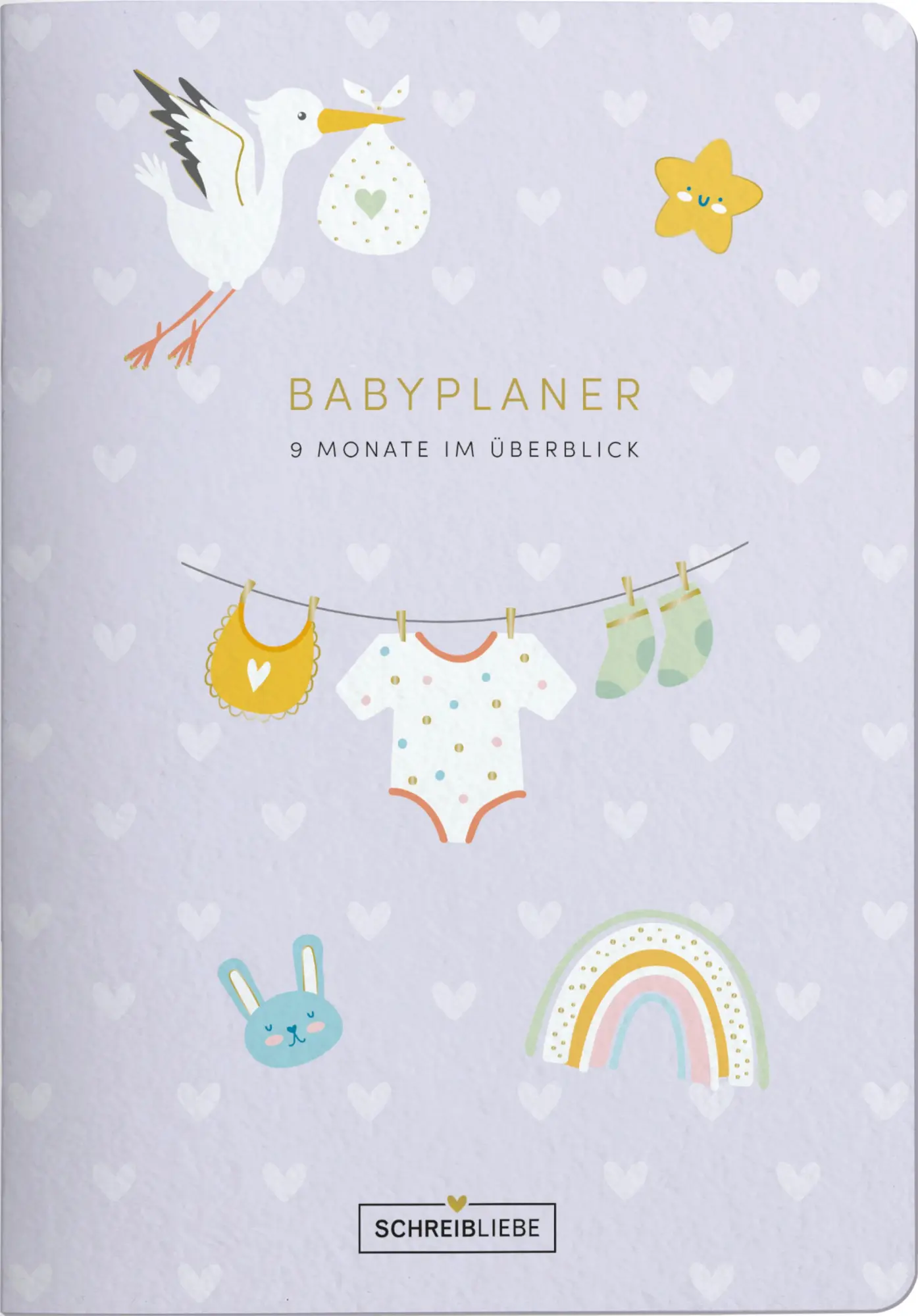 Cover: 9783731889670 | Babyplaner | Korsch Verlag | Taschenbuch | 72 S. | Deutsch | 2025