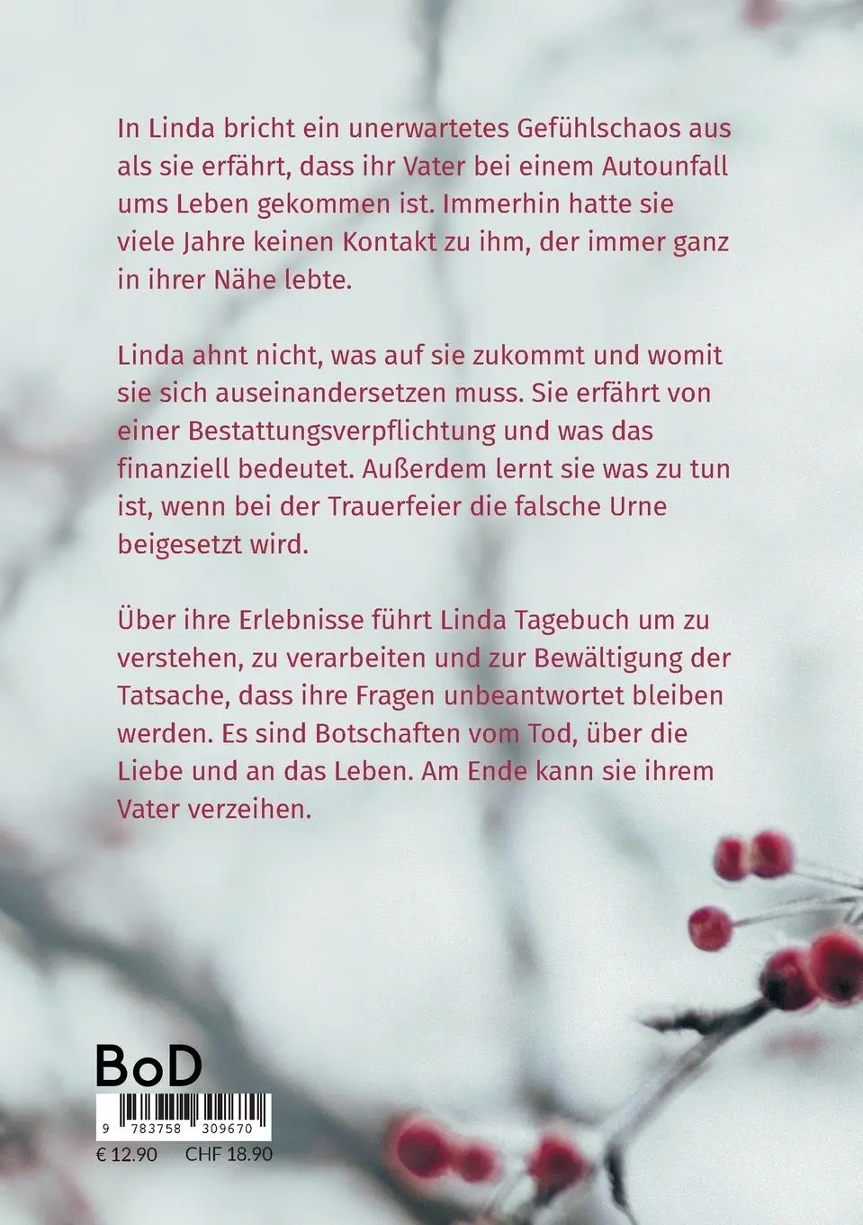 Rückseite: 9783758309670 | Schaltjahr | Vier Jahreszeiten eines Abschieds | Sindy Schwarzer