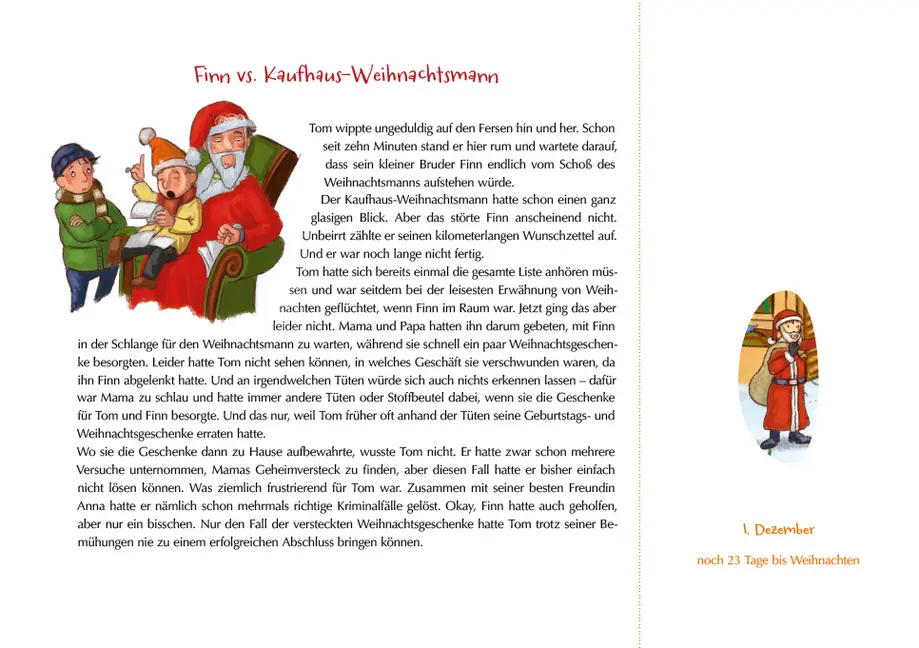 Bild: 9783780609670 | Die drei Weihnachtsdetektive schnappen den Dieb | Kristin Lückel
