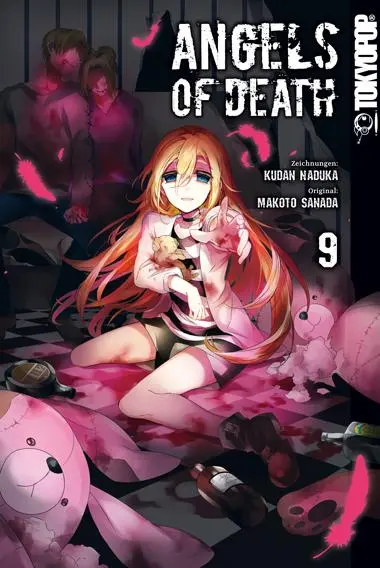 Cover: 9783842079670 | Angels of Death 09 | Kudan Naduka (u. a.) | Taschenbuch | 168 S.